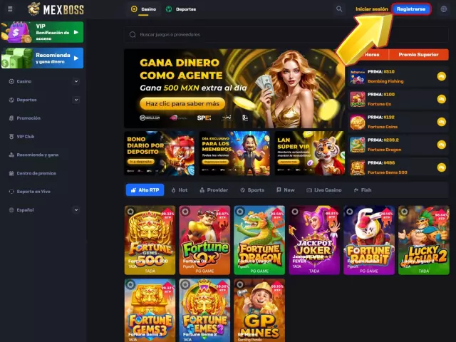 Mexboss Screen 1