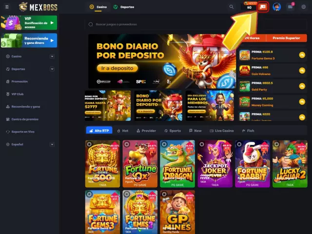 Mexboss Screen 3