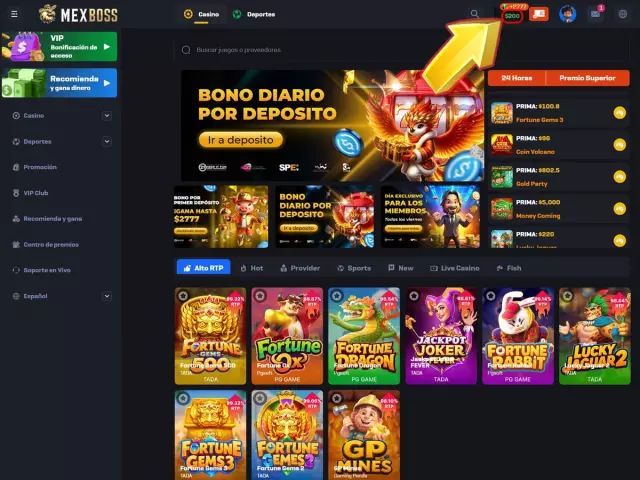 Mexboss Screen 6