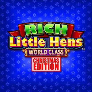 Play Online rich little hens world class christmas edition