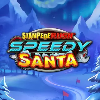 Play Online stampede rush speedy santa